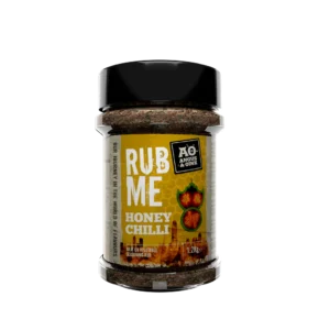 A&O Honey Chilli Rub 240g