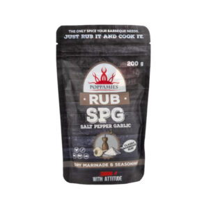 Poppamies SPG Rub maitseainesegu