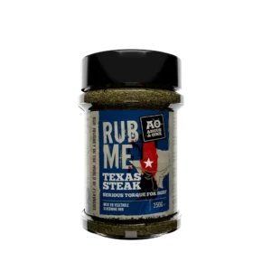 Texas Ultimate Steak rub maitseainesegu