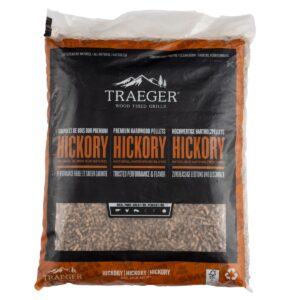 Traeger grillpellet hickorypuust (FSC) 9kg