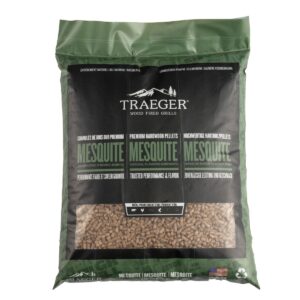 Traeger grillpellet Mesquite 9kg