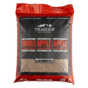 Traeger grillpellet õunapuust 9kg