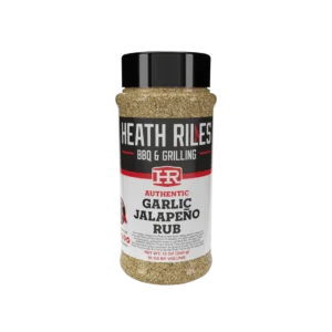 Heath Riles Garlic Jalapeno Rub