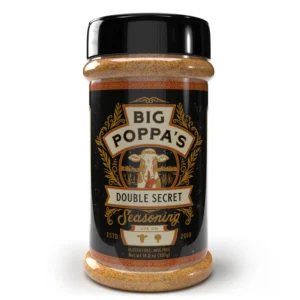 Big Poppa Smokers Double Secret Steak Rub