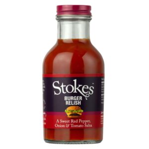 Stokes Burger Relish 295g