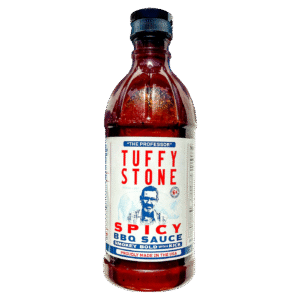 Tuffy Stone Spicy bbq sauce
