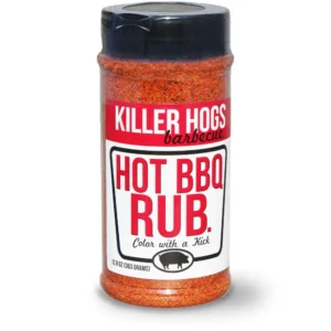 Killer Hogs Hot BBQ Rub