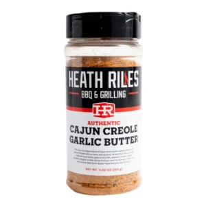 Heath Riles Cajun Creole ķiploku sviesta berzēšana