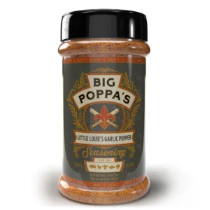 Big Poppa Little Louies valkosipuli-paprika Rub