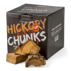 Turnpike BBQ suitsuklots - hickorypuust 2,5kg