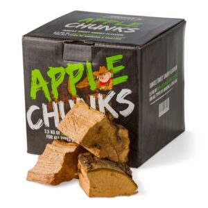 Turnpike BBQ Apple Chunks 2.5kg (8 liters)