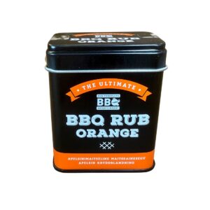 BBQ RUB apelsinimaitseline 150g