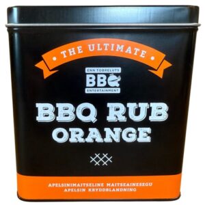 BBQ RUB orange flavoured 850g