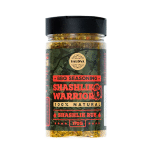 Saldva Shashlik Warrior Rub 170g
