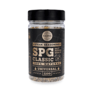 Saldva Steak Seasoning SPG Classic Rub 220g
