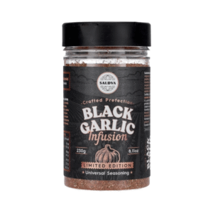 Saldva Universal Seasoning Musta valkosipuli infuusio