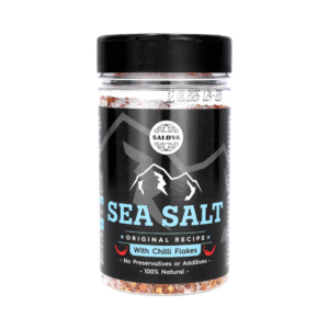 Saldva meresoola helbed tšilliga 300g