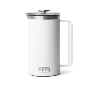 YETI presskann kohvimasin Rambler 1L (valge)