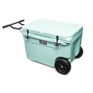YETI tõmmitsa ja ratastega külmakast Tundra Haul (roheline)