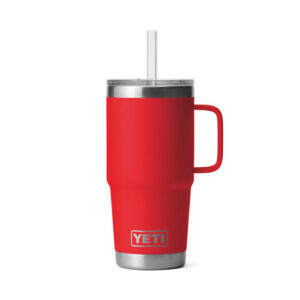 YETI termos-joogitops kaane, sanga ja kõrrega Rambler Straw Mug