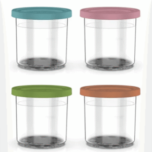 Ninja lisatopside ja kaante komplekt NC300 jäätisemasinale